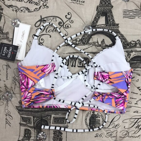 Salt + Cove Juniors' Underwire Bikini Swim Top - Picture 4 of 6